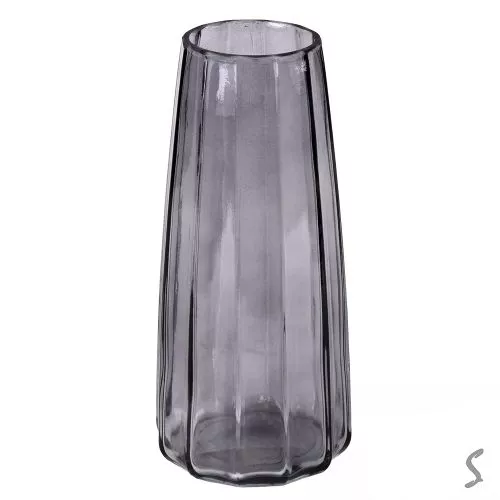 Ваза скляна 6.5*21см Stenson R35690