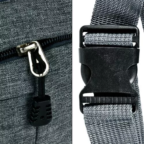 Сумка на пояс (бананка) 34*13см Stenson R98861 фото 2