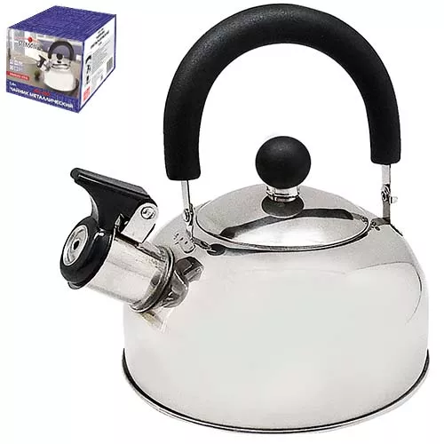 Чайник SS 1.4л одинарне дно Stenson MH-4183