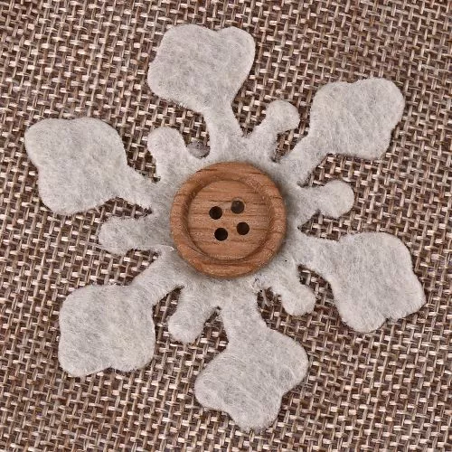 Килимок-спідниця під ялинку d80см Stenson R95949 фото 3