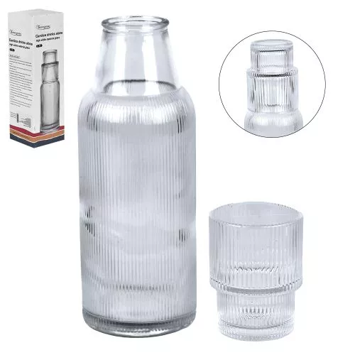 Графін із кришкою-склянкою 650мл Stenson R99442