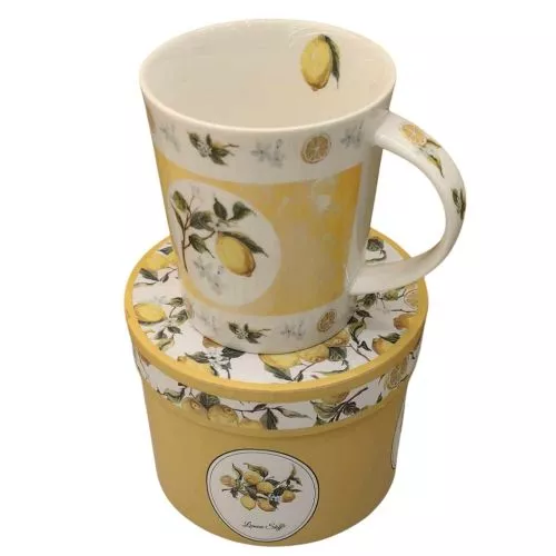 Чашка "Lemon Sky" 320мл Stenson R40743