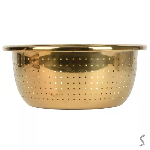 Друшляк SS "Gold" 30см Stenson R40369-30 фото 2