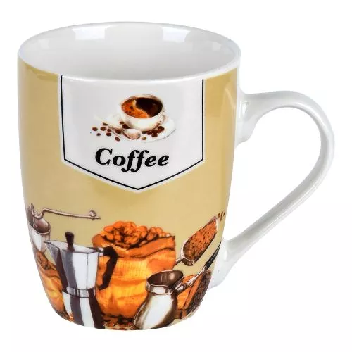 Чашка "Coffee Lover" 350мл Stenson R10287