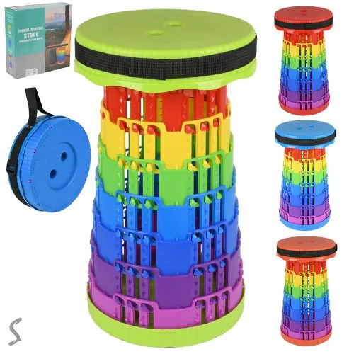 Табурет розкладний 25*44см Stenson WW02878