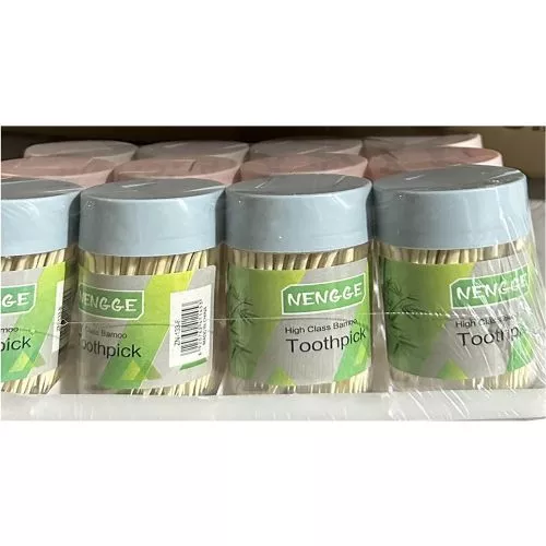 Зубочистки бамбукові 220шт/уп Stenson R88828