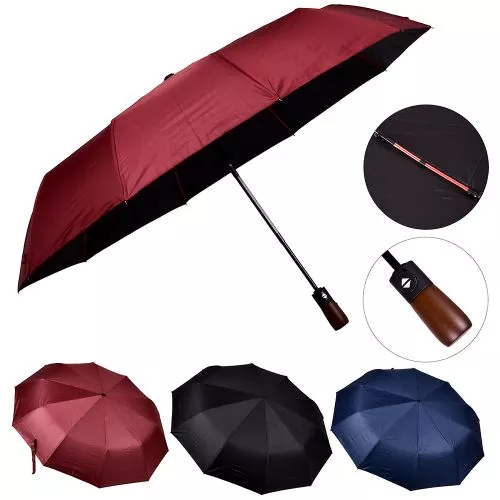 Парасолька автомат зміцнена d110см 10сп Stenson R98169