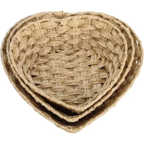 Кошик плетений "Woven Grace" 22см Stenson R41291-22