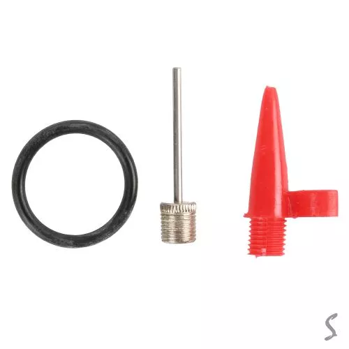 Насос ручний з кріпленням для велосипеда 30см Stenson VL37118 фото 5