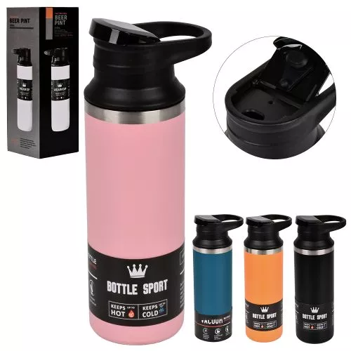 Термос-поїлка "Bottle sport" 550мл Stenson MT-5345