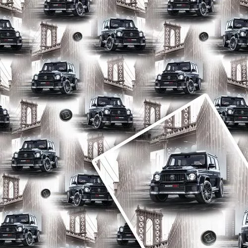 Папір пакувальний крейдований 70*100см 10л/уп Stenson 209K