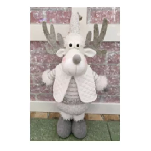 Фігура новорічна "Deer" 40см Stenson M17275-C