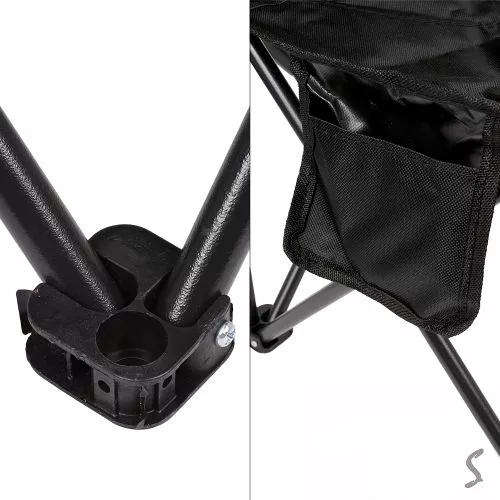 Крісло розкладне "Павук" S 33*33*52см Stenson MH-5558B-S фото 2