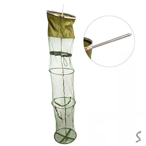 Садок риболовний з кілочком 40*200см Stenson SF24376-200