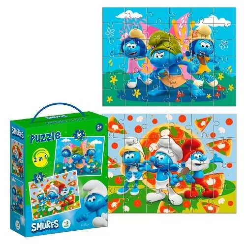 Пазл 2 в 1 «Веселі моменти» 200769 "Dodo"