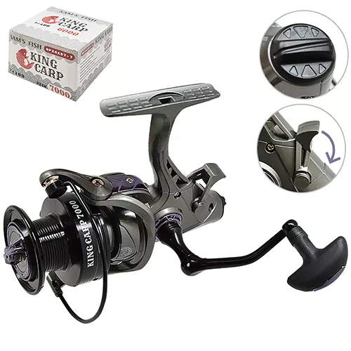 Котушка "King carp" 7000 7+1bb Stenson (SF24157-7)