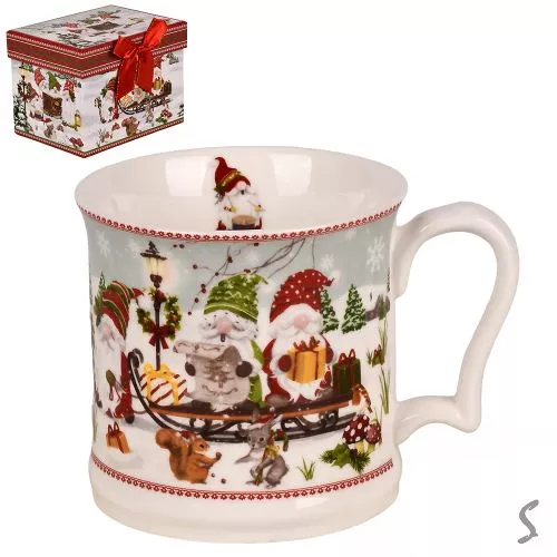Чашка новорічна "Christmas stories" 420мл Stenson R36233