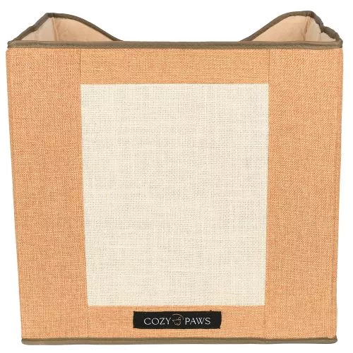 Лежанка-будиночок для котів 40*40*37см Stenson A42051 фото 2