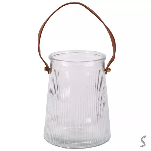 Ваза скляна 16*10см Stenson R35656-W