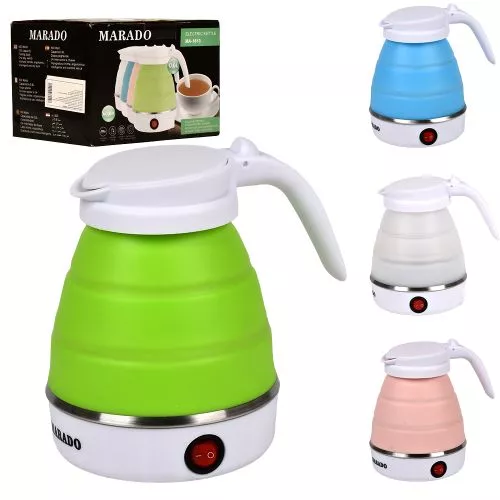 Чайник електричний складаний дорожній 600W 600мл Stenson R98035