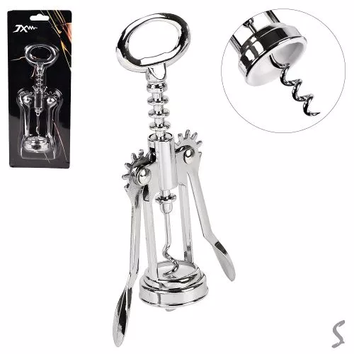 Штопор метал 17*5.5см Stenson R83508