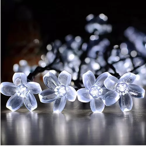Гірлянда світлодіодна "Квіти" 4м 20led (2AA) Stenson M48232 фото 4