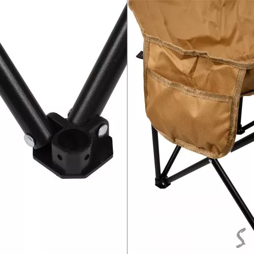 Крісло розкладне "Павук Комфорт" S 45*45*69см Stenson MH-5559K фото 2