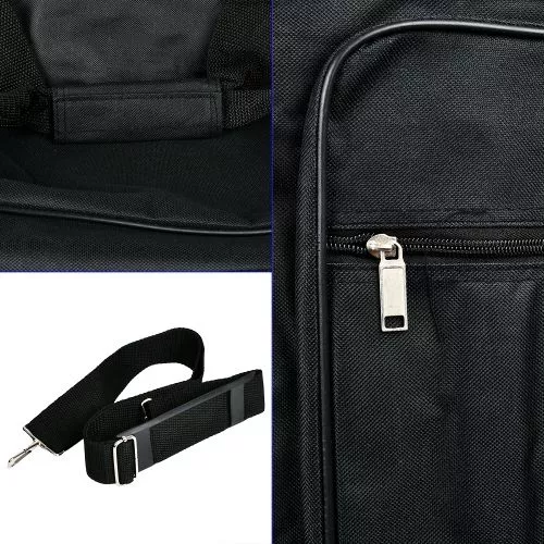 Сумка на колесах із розширювачем 40" Stenson R33489-40 фото 2