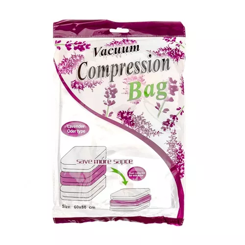 Вакуумний пакет для одягу ароматизований 60*80см Stenson (R26096)