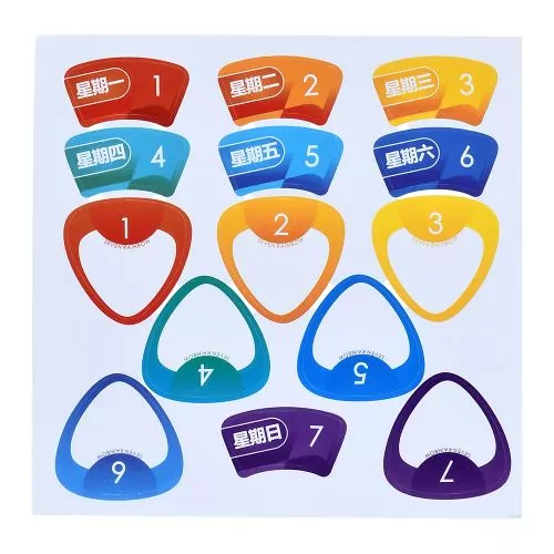 Таблетниця з таймером "Тиждень"  11*2.5см Stenson R100088 фото 3