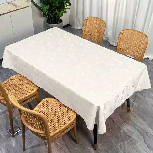 Скатертина-клейонка ПВХ на тканинній основі Losk 1.40*20м Stenson MA-56240