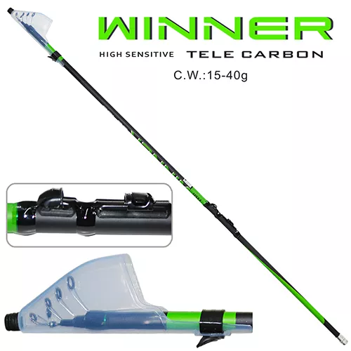 Вудка з кільцями "Winner" 6м Sams Fish (SF24094) фото 2