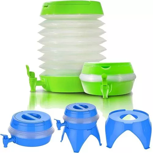 Диспенсер для води/лимонадник складаний 7.5л Stenson R93230