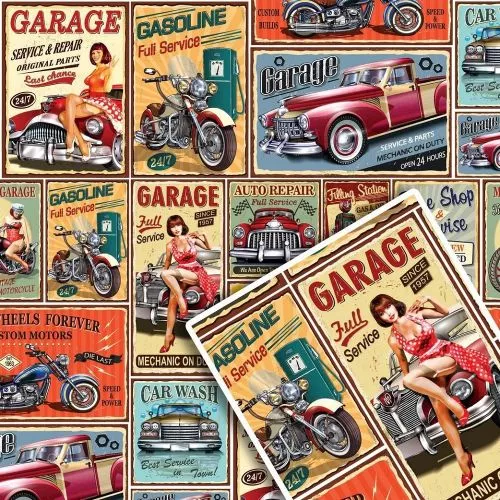 Папір пакувальний крейдований 70*100см 10л/уп Stenson 205K