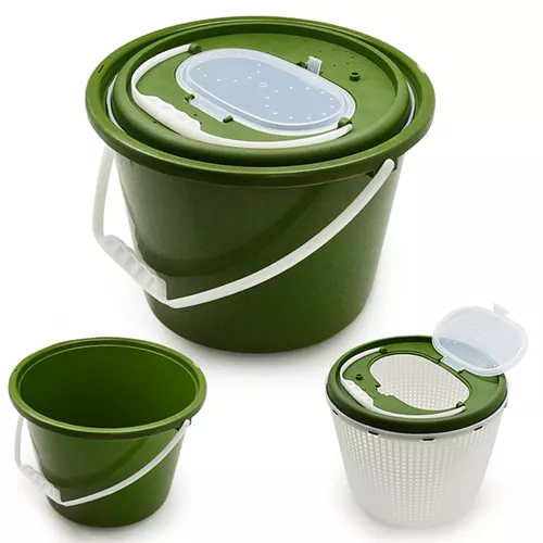Відро-канна для живця 10л Sams Fish (SF24179-10L)