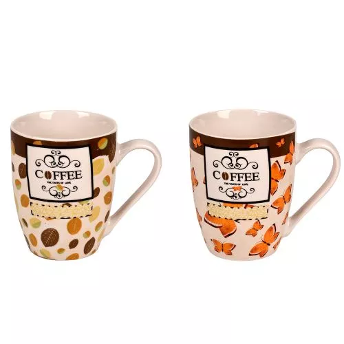 Чашка "Coffee time" 350мл Stenson R10290 фото 3