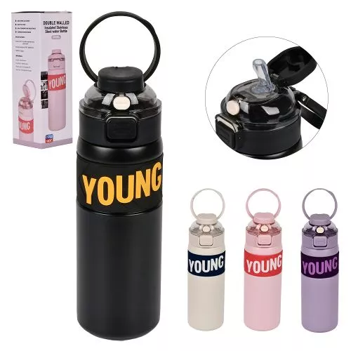 Термос-поїлка "Young" 600мл Stenson MT-5343