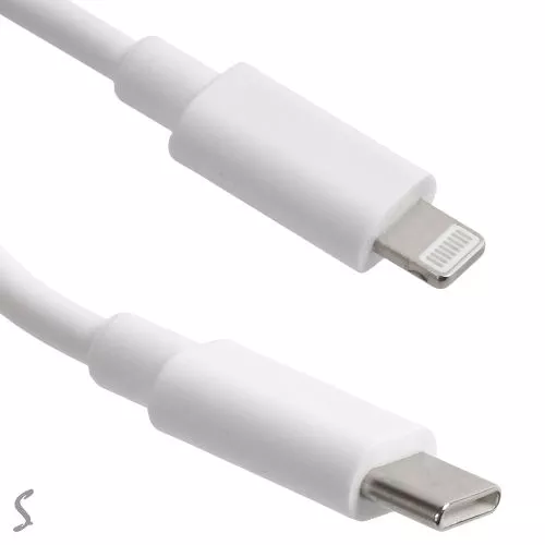 Мережевий зарядний пристрій SOLMA PD&QC3.0 USB A+C з кабелем Type-C to Lightning 1.0м Stenson WL-1439 фото 2
