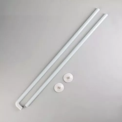 Карниз Г-подібний кутовий для ванної 80см Stenson R88800 фото 2