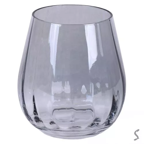 Ваза скляна 14*16см Stenson R35288
