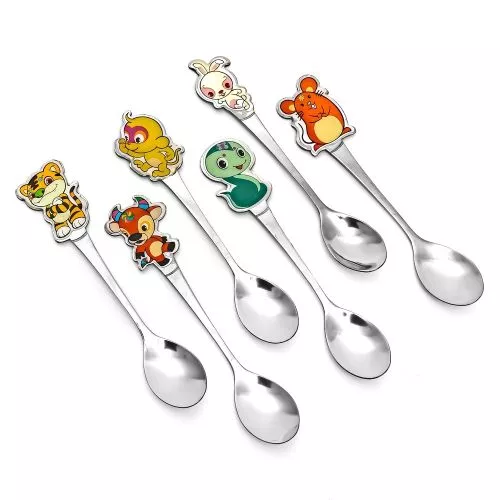 Ложка чайна SS "Children's" 6шт/наб Stenson R89825