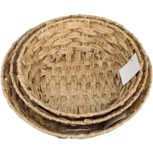 Кошик плетений "Woven Grace" 29см Stenson R41288-29