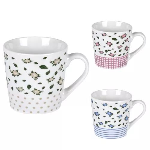 Чашка "Floral" 240см Stenson R10312