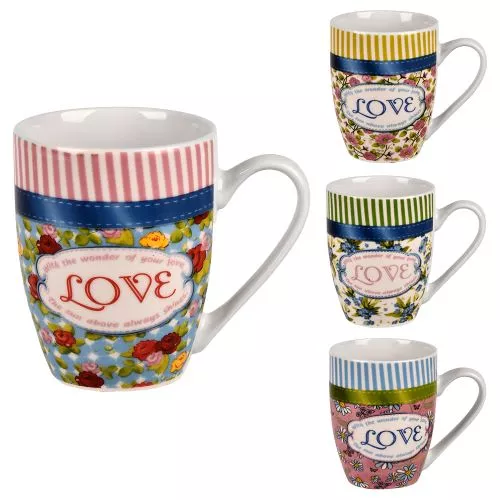 Чашка "Love" 360мл Stenson R34414