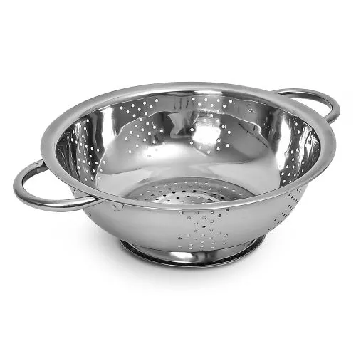 Друшляк з ручками SS 24см Stenson R93287-24