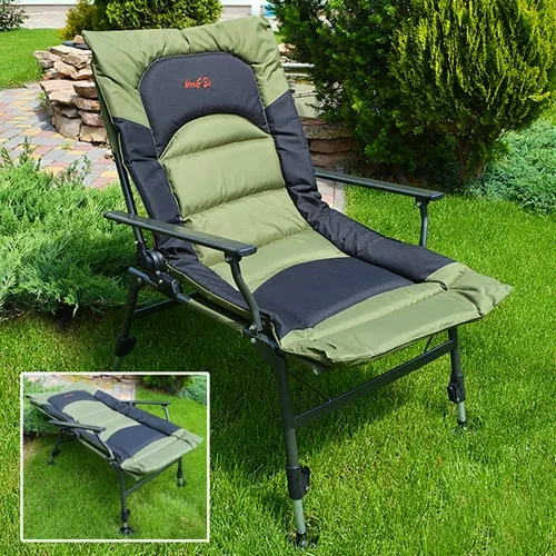 Крісло рибальське 60*74*104/114см макс 150кг Sams Fish (SF24197)