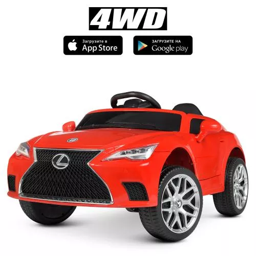 Електромобіль дитячий Bambi Racer M 4824EBLR-3 фото 3