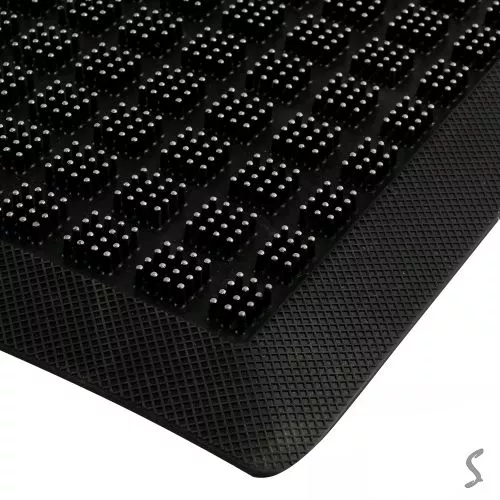 Килимок придверний "Wellcome" 45*75см Stenson R35163-G фото 2