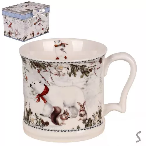 Чашка новорічна "Winter" 420мл Stenson R36245