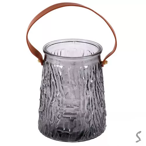 Ваза скляна 16*10см Stenson R35654-BL